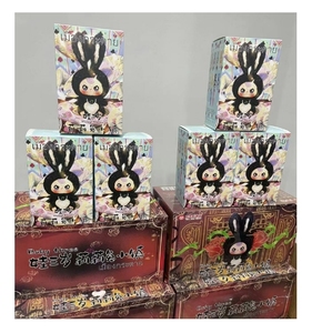 Baby Three Lily <span class=keywords><strong>Bunny</strong></span> <span class=keywords><strong>Town</strong></span> Plush Blind Box Series Muñeca Linda Juguete hecho a mano - Product Image 1