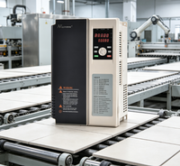 Variador de Frecuencia Easydrive GT200 Monofásico/Trifásico 220V/380V 75KW VFD para Motor y Compresor AC