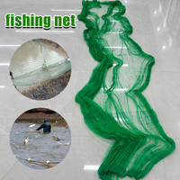 Filet de pêche coréen en nylon monofilament et polyester pour la pêche au corvina