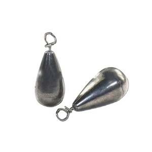 FIORDE preço Baixo 97% de tungstênio puro tear drop shot chumbada de pesca de tungstênio - Product Image 1