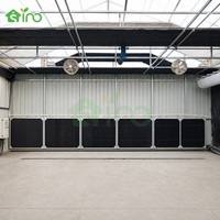 Serre hybride PC+PU à haute efficacité énergétique SINO pour la culture de cultures sensibles au photoperiodisme