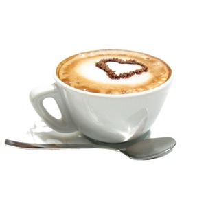 Molde de acero inoxidable para arte latte en café, espolvoreador de polvo decorativo, tapete de forma irregular para decoración de café - Product Image 5