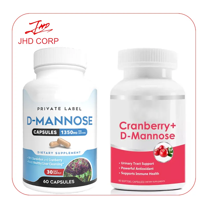 Women's Supplements Cranberry D Mannose Capsules
