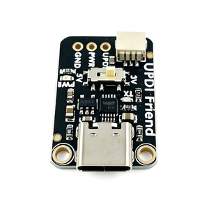 Adaptateur de programmation USB UPDI avec puce CH340E, carte de téléchargement série pour puces ATTINY AVR - Product Image 3