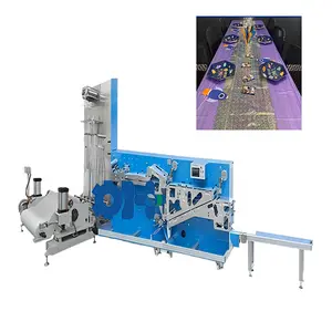 pp non woven fabric Waterproof And Oil Proof table cover making machine