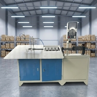 Máquina de Doblado de Alambre CNC 2D de Diseño Robusto con Procesamiento de Alta Velocidad