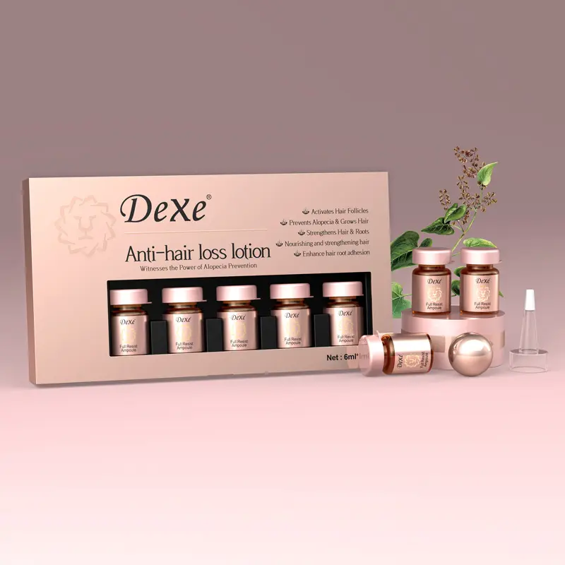 2020 hot sale new arrival Dexe Anti hair loss lotion spray for men and women
