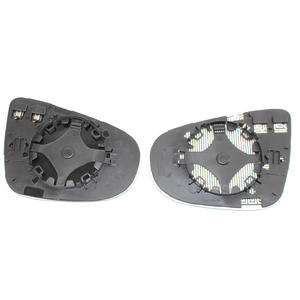 กระจกมองข้างรถยนต์สำหรับ Volkswagen Golf 6 Mk6 ปี 2009-2013 แบบมีระบบทำความร้อน ด้านซ้าย รุ่น 5K0857521 5K0857522 - Product Image 1