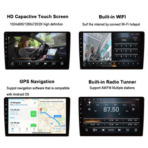 Reproductor Multimedia <span class=keywords><strong>Android</strong></span> para coche para Honda CIVIC 2005-2011, Radio DVD para coche, estéreo, GPS, pantalla Carplay, vídeo, FM, AM, unidad principal automática - Product Image 3