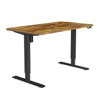 Bureau debout électrique en gros, bureau réglable en hauteur, bureau assis-debout, poste de travail pour le jeu ou le bureau à domicile, bureau ergonomique
