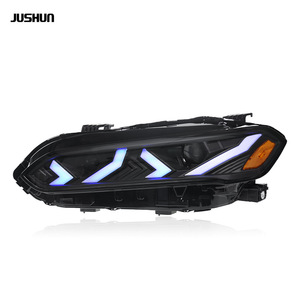 ชุดไฟหน้า Jushun สำหรับ Honda Civic รุ่นที่ 11 ปี 2022-2025 สไตล์ Lamborghini พร้อมไฟ DRL และไฟเลี้ยวแบบ Sequential - Product Image 3