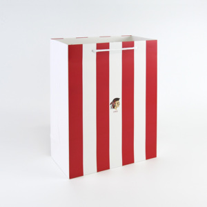 Sacs pour l'emballage alimentaire, imprimés sur mesure, écologiques, disponibles en brun et <span class=keywords><strong>blanc</strong></span>, parfaits pour <span class=keywords><strong>le</strong></span> thé, les collations et les produits de boulangerie - Product Image 1