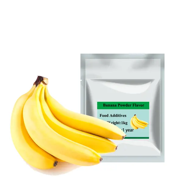 Juice Powder Flavor Food Grade Banana Essence Powder for Beverage Biscuit Candy Milk