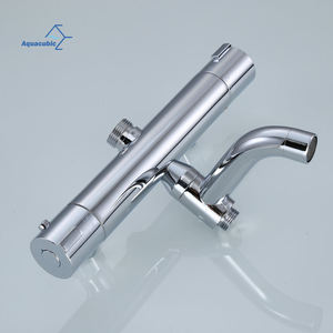 Modern Thermostatic <strong>Mixing</strong> <strong>Valve</strong> Wall Mount <strong>Replacement</strong> <strong>Shower</strong> Bar <strong>Valve</strong> with Outlet for Home Hotel - Product Image 2