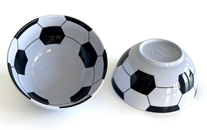 ชามเมลามีนรูปทรง<span class=keywords><strong>ฟุตบอล</strong></span> ขนาด 6 นิ้ว สำหรับใส่ป๊อปคอร์น ไม่แตกหัก ปลอดภัยสำหรับอาหาร เหมาะสำหรับร้านอาหาร - Product Image 3