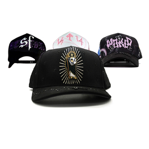 Gorras <span class=keywords><strong>Bigboss</strong></span> de Moda en Existencia, Gorras de Gamuza Bordadas de Alta Calidad, Gorras de Béisbol de 5 Paneles, Gorras Originales de Alta Calidad - Product Image 4