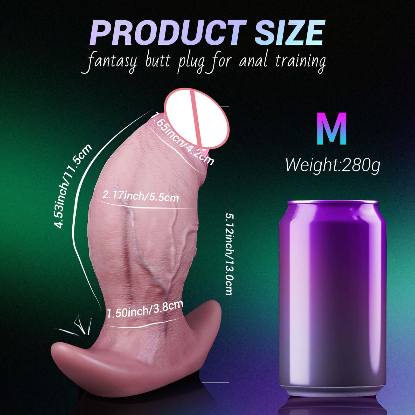 M