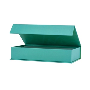 Caja de Regalo Personalizada con Forma de Libro Impresa con UV, Empaque de Alta Gama para Calcetines con Cierre Magnético, Reciclable, con Logotipo Personalizado para Velas - Product Image 4