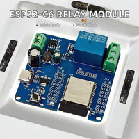 Modul Wi-Fi & Relay Saluran Tunggal ESP32-S3 dengan Papan Pengembangan ESP32-S3 Terintegrasi, Antarmuka Tipe-C, Terpasang Lengkap