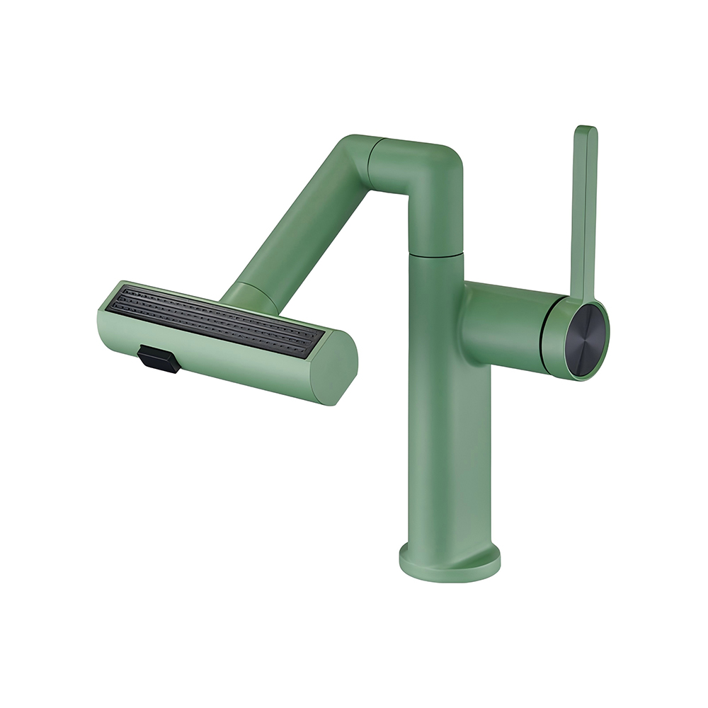 Corpo corto verde