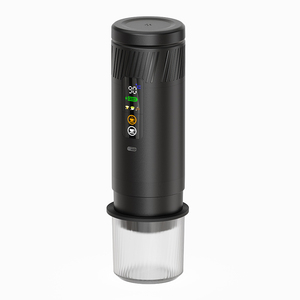 Machine à expresso portable dernière génération avec écran numérique, mode chaud/froid, auto-chauffante, 20 bars, rechargeable par USB - Product Image 1