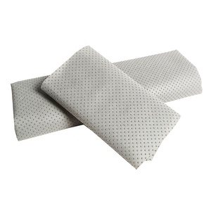 Tekstil su geçirmez kaymaz Mat 100% PP kaymaz olmayan dokuma kumaş için PVC silikon noktalar ile kilim terlik ayakkabı - Product Image 1