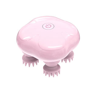 Mesin kulit kepala elektrik pemijat kulit kepala mesin kulit kepala dengan 96 simpul getar silikon untuk stimulasi rambut pemijat kepala untuk pertumbuhan rambut - Product Image 2