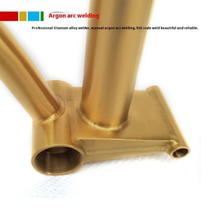 Cadre en alliage de titane CG pour vélo pliant <span class=keywords><strong>Brompton</strong></span> 16 <span class=keywords><strong>pouces</strong></span> <span class=keywords><strong>20</strong></span> <span class=keywords><strong>pouces</strong></span> 1,5 / 2 mm d'épaisseur Poutre métallique - Product Image 3