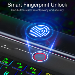 Ordinateur portable de jeu 16.1 pouces Intel Core i9 10885H i7 10750H <span class=keywords><strong>GTX</strong></span> <span class=keywords><strong>1650</strong></span> 4G 144Hz IPS écran Notebook PC Gamer Windows 11 Ordinateur - Product Image 2