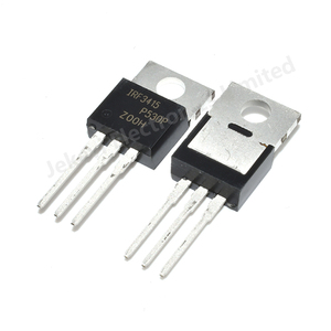 ทรานซิสเตอร์เพาเวอร์มอสเฟต Jekevi รุ่นใหม่และของแท้ IRF3415PBF TO-220 ประสิทธิภาพสูง ผลิตภัณฑ์ IRF3415 - Product Image 1