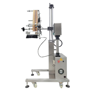 High-<b>Speed</b> Auto Labeling System for Packaging - Dual Function (Flat/Side) & Aluminum/Stainless Steel Bottle Labeling System - Product Image 1
