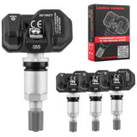 Capteur TPMS LAUNCH TSENSOR-03 (315 MHz/433 MHz) |   Outil universel programmable pour la codification et la reprogrammation illimitées des valves en caoutchouc