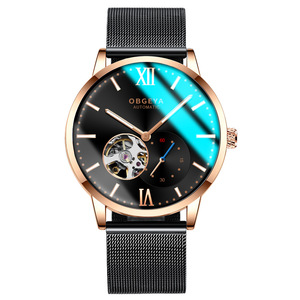 Reloj Mecánico Automático para Hombre Opel Geya, Producto Original, Ultrafino, Nuevo, Esfera Redonda, Resistente al Agua, Diseño Moderno - Product Image 6