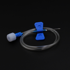 18G 19G 20G 21G 22G 23G 24G 25G 26G 27G Kleuroptie Wegwerp Iv Hoofdhuid Aderset Met Vlindernaald - Product Image 2