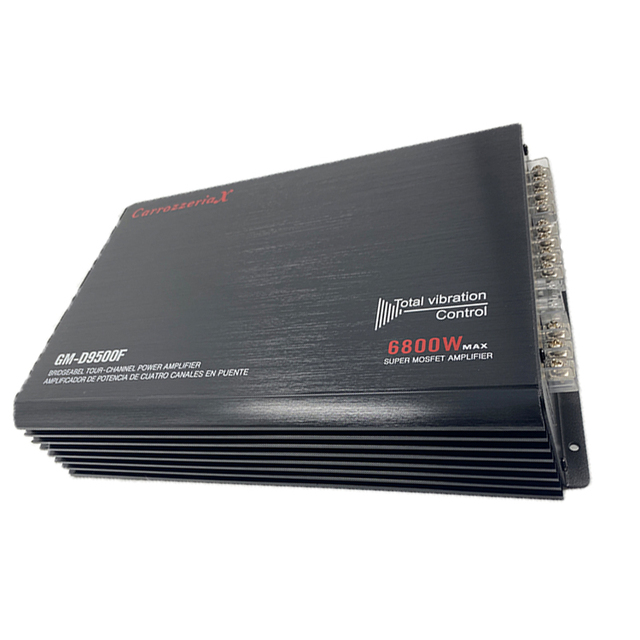 Hot Sales High Performance 4500W MAX Amplifier Car Audio Class AB Car Power Amplifiers Amp 4 Channel AB Car Subwoofer Amplifier