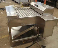 Machines de découpe de tête de poisson saumon omani riyal pour couper le poisson glacé