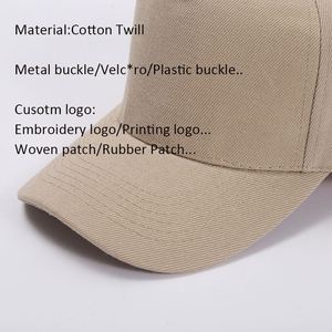 Gorra Deportiva Bordada Personalizada con Logotipo, Gorras de Béisbol de 5 Paneles para Exteriores - Product Image 3