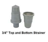 Runxin katup Manual 3/4 ''1'' 1.5 '', saringan Bawah atas Distributor air umum kuning abu-abu plastik Stop suhu Normal