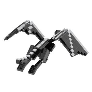 MOC1151 serie creativa Ender Dragon 288 Uds ladrillos de plástico Minecrafted Jutuetes bloques de construcción ABS educativos juguetes de regalo para niños - Product Image 1