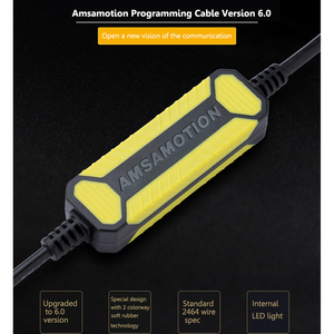 AMSAMOTION Cable de Depuración para Inversores Mitsubishi USB-FR-D500 D700, Cubierta de PVC y Cobre, Serie FR-D/E/S/F500/D500/E700/D800 (2m) 1 - Product Image 2