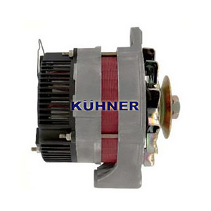 Alternatore compatibile con AUDI 50 1.1 Benzina (KW: 44, CV: 60) dal 08-1974 al 07-1977 KUHNER 3033RI NUOVO - Product Image 2