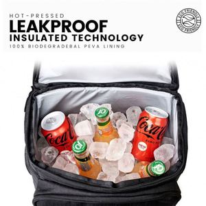 Sac isotherme de grande capacité pour le camping en plein air, les voyages, les pique-niques, imperméable et isotherme - Product Image 4