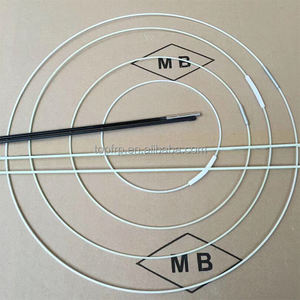 <b>Greenhouse</b> FRP Plant Support Stake Glass Fiber Arch Pole High Strength Tent Pole - Product Image 5