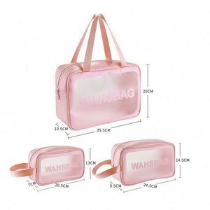 Customized Logo PVC PU Waterproof for <b>Small</b> Cosmetic Makeup Bag with Zipper Closure Fashion Letter Design Free Design - Product Image 6