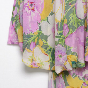 Vestidos de Verano para Mujer, Nueva Colección, Hombros Caídos, Elegantes, Asimétricos, con Estampado Floral, a la Moda - Product Image 2