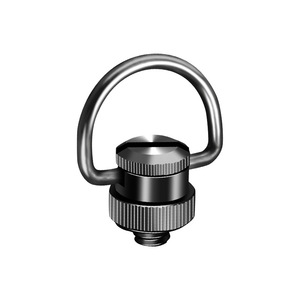แหวนยึดแบบปลดเร็วสแตนเลสสตีล 1/4-20 สำหรับกล้องแอคชั่น - Product Image 1