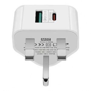 New Arrival 20W Fast Charger for IPhone13 14 Smart Phone Fast Charger <b>TYPE</b> <b>C</b> PD3.0 Charging Block for iPhone 14 15 16 17 - Product Image 5