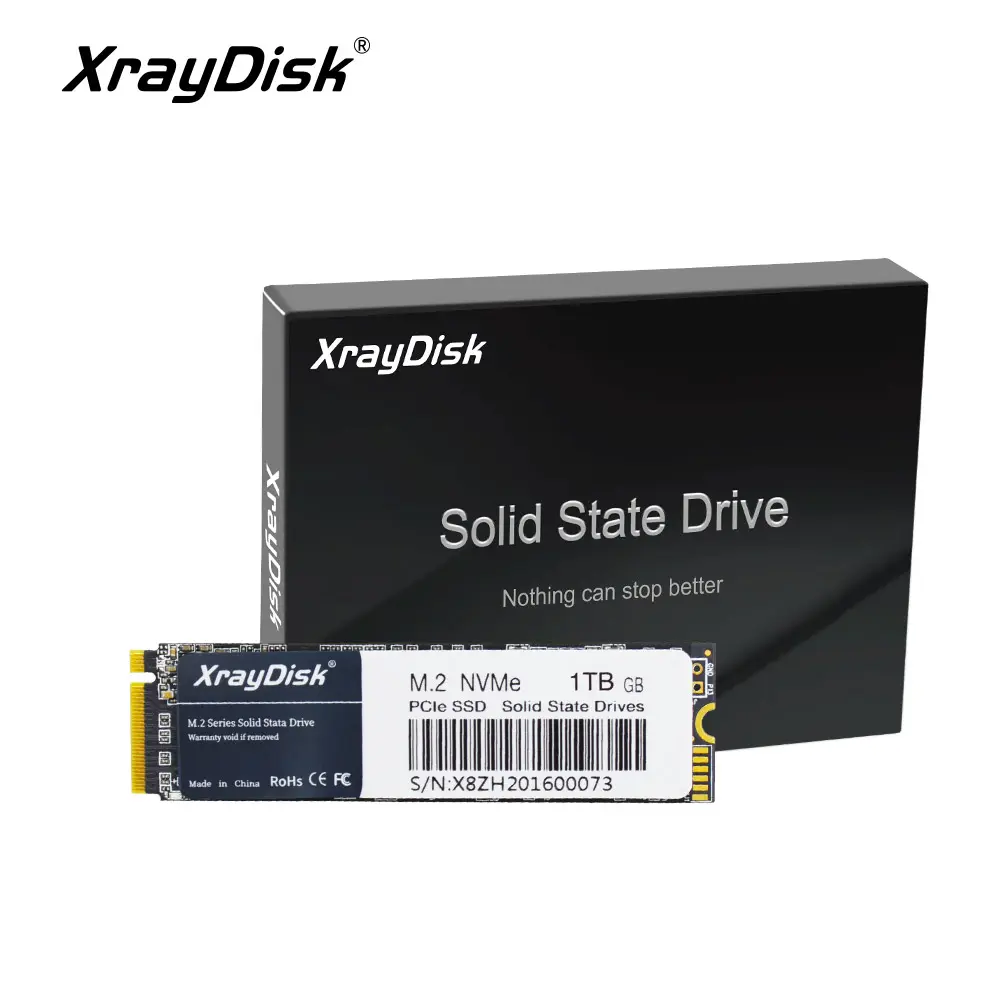 Xraydisk M2 NVMe SSD High Speed 1TB 2TB M.2 PCIe NVME Ssd Solid State Disk Hard Drive