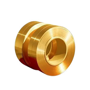 Cinta <span class=keywords><strong>de</strong></span> Latón C27000 H65, Ancho <span class=keywords><strong>de</strong></span> 10mm-300mm, 60% <span class=keywords><strong>Cobre</strong></span>, 40% <span class=keywords><strong>Zinc</strong></span>, para Conectores <span class=keywords><strong>de</strong></span> Terminales - Product Image 3