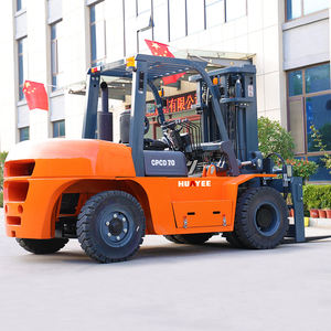 חם מוכר עיצוב חדש מלגזה שלושה שלבים גובה הרמת גובה גובה 5 מ 'דיזל מלגזה - Product Image 3